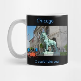 Crusty - King of the Jungle Mug